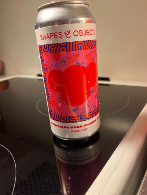 Norwegian Bear Sneaky Treat 6.0%, Shapes & Objects Beer Co, Sweden