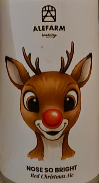 Nose so Bright, Alefarm Brewing