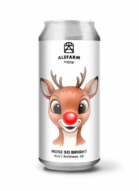 Nose So Bright 5.0%, Alefarm Brewing, Denmark