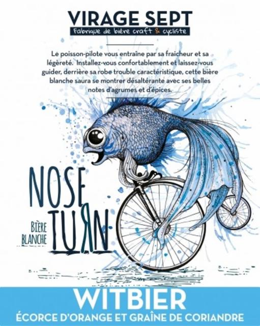 Nose Turn, Virage Sept