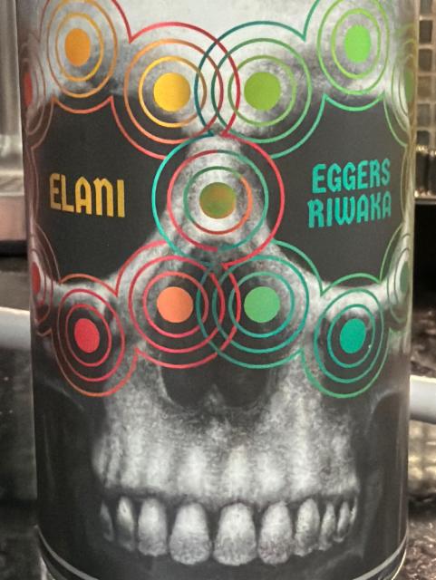 Nosh : Elaine and Eggers Riwaka 6.7%, Twin Elephant, United States
