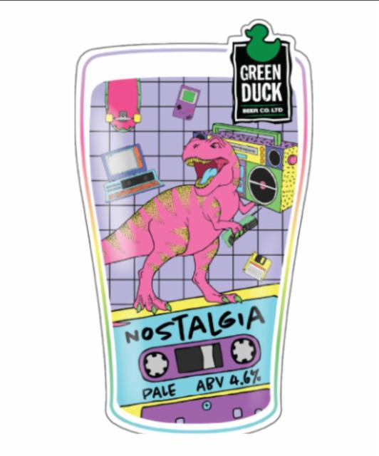 Nostalgia 4.6%, Green Duck Beer Co., England