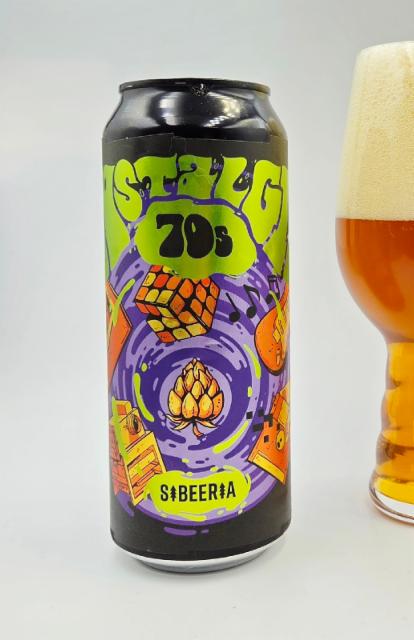 Nostalgie 70s: Cedar Aged Barleywine 10.7%, Sibeeria, Czech Republic