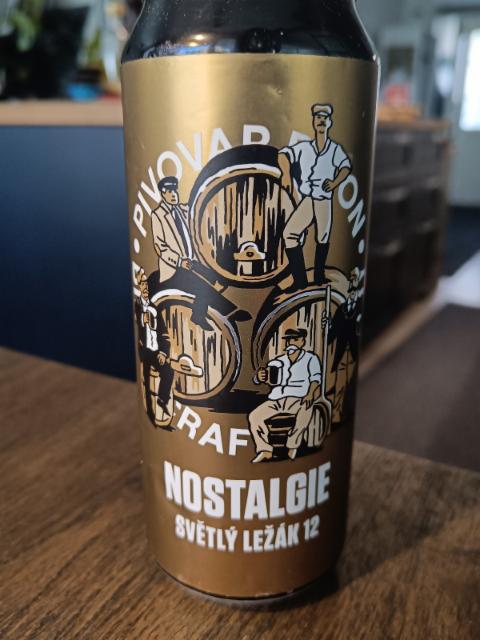 Nostalgie 77 / Nostalgie 12° 4.7%, Pivovar Bizon, Czech Republic