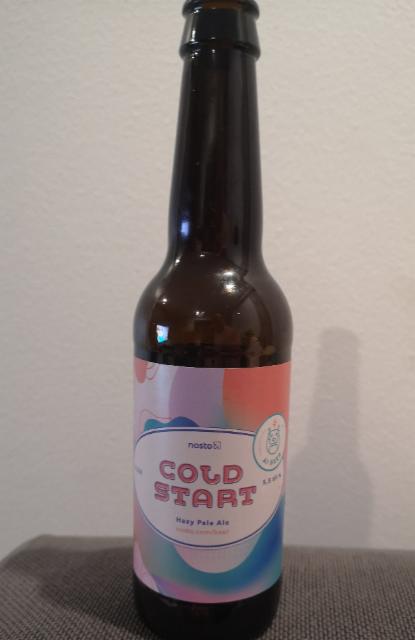 Nosto Cold Start 5.5%, Stadin Panimo, Finland