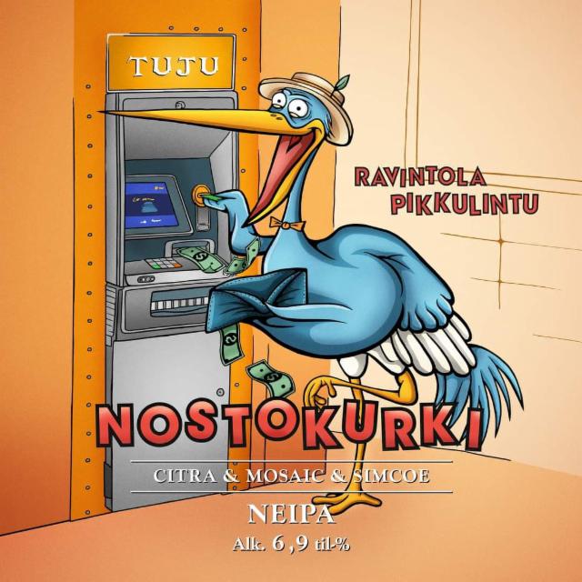 Nostokurki 6.9%, Panimoyhtiö Tuju, Finland