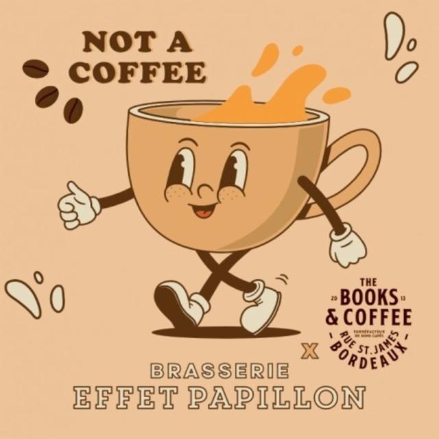Not A Coffee 5.5%, Brasserie Effet Papillon, France