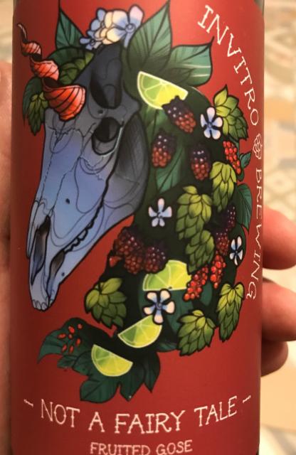 Not a fairy tale 7.5%, InVitro Brewing, Hungary
