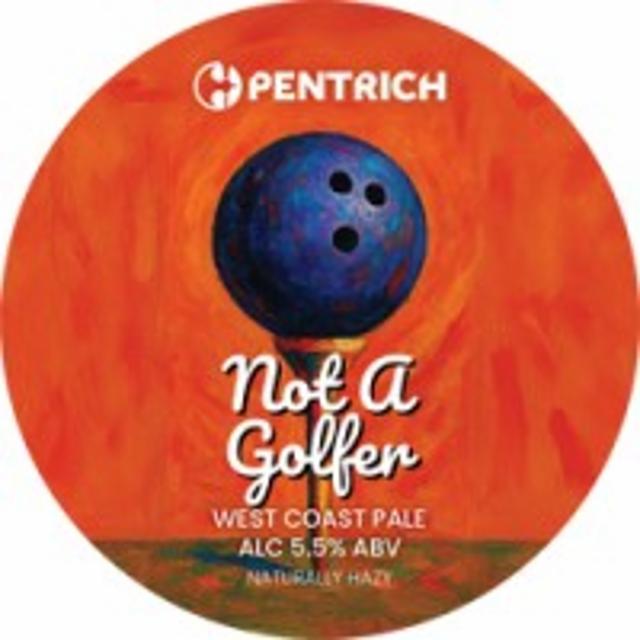 Not A Golfer 5.5%, Pentrich Brewing, England
