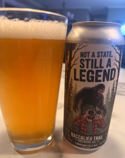 Not a state, Still a legend, BACCALIEU TRAIL