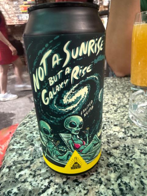 Not a Sunrise but a Galaxy Rise 7.0%, Mad Scientist, Hungary