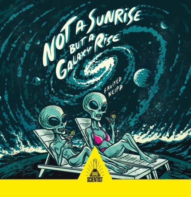 Not A Sunrise But A Galaxy Rise 7.0%, Mad Scientist, Hungary