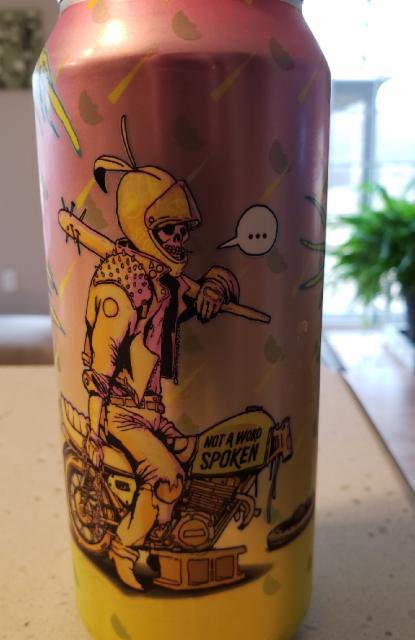 Not a Word Spoken 5.9%, Wellington Brewery, Canada