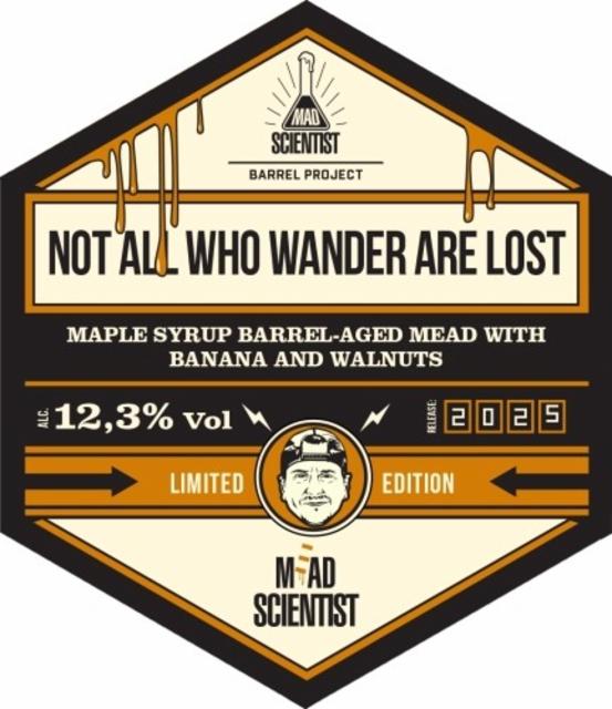 Not All Who Wander Are Lost 12.3%, Mad Scientist, Hungary