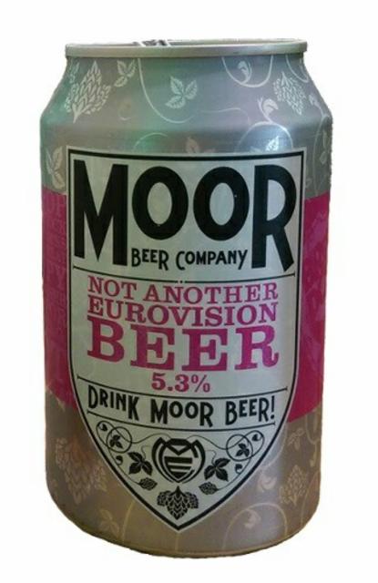 Not Another Eurovision Beer 5.3%, Moor Beer Company, England