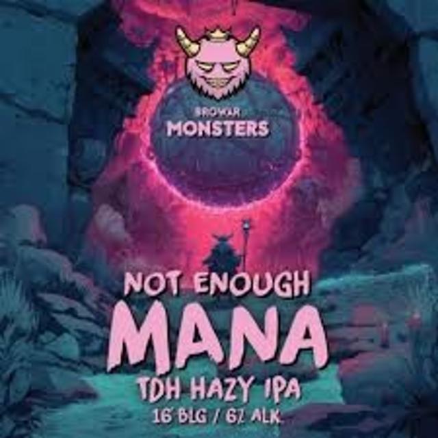 not enough mana 6.0%, Browar Monsters, Poland