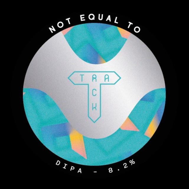 Not Equal To 8.2%, Track Brewing Co., England