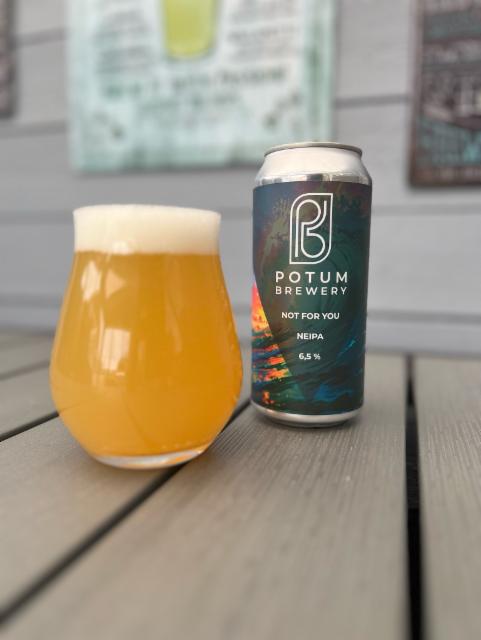 Not for You 6.5%, Potum Brewery, Sweden