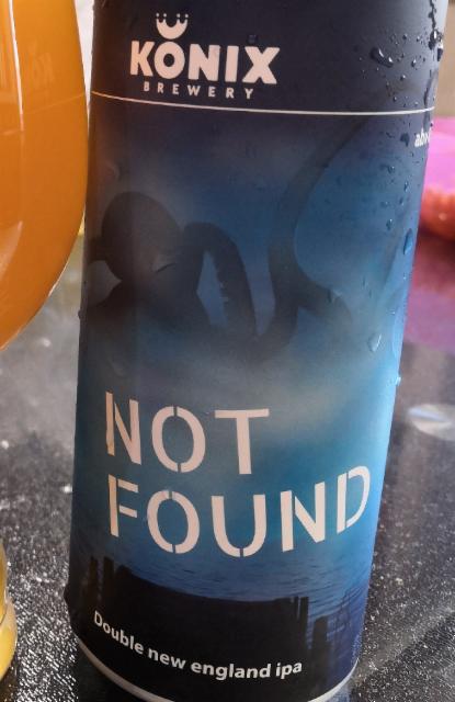 Not Found 8.0%, Konix Brewery, Russia