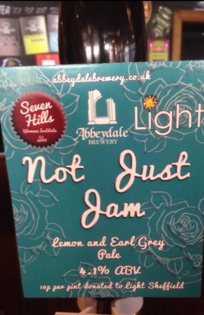 Not Just Jam 4.1%, Abbeydale Brewery, England