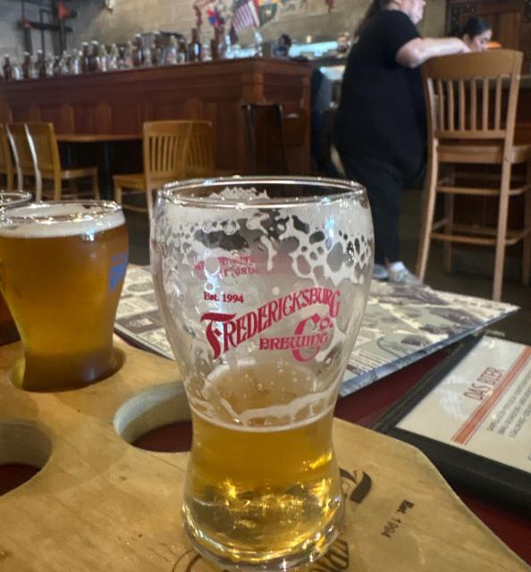 Not so dumb, Fredericksburg Brewing Company