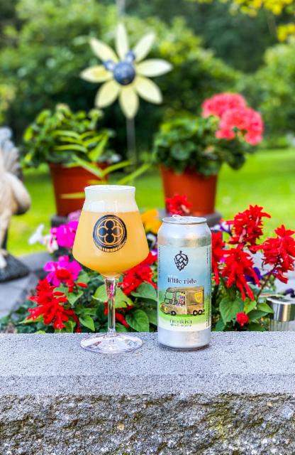 (Not So) Little Ride 8.5%, Monkish Brewing Company, United States