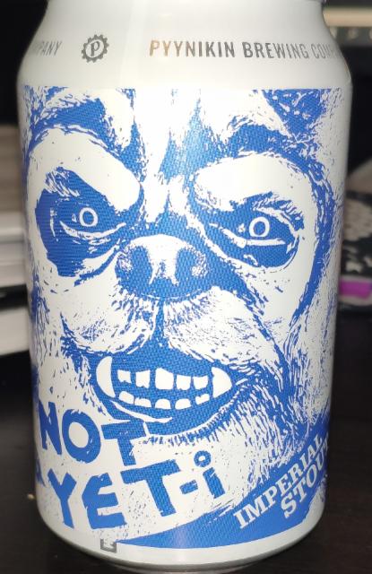 Not Yet-i 9.4%, Pyynikin Brewing Company, Finland
