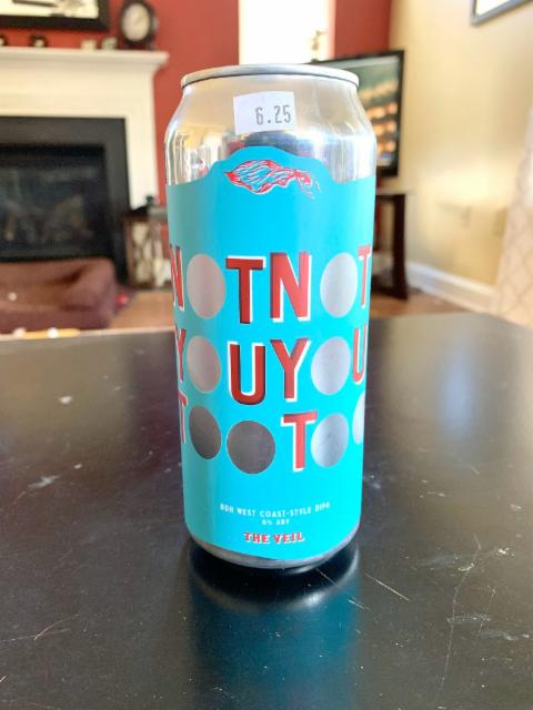 Not You Too 8.0%, The Veil Brewing Co., United States