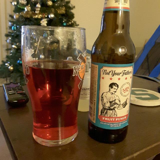 Not Your Father's Fruit Punch 5.0%, Small Town Brewery, United States