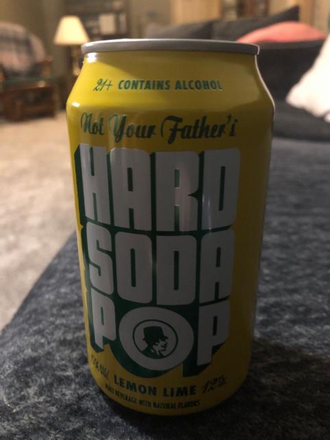 Not Your Father's Lemon Lime 5.0%, Pabst Brewing Company, United States