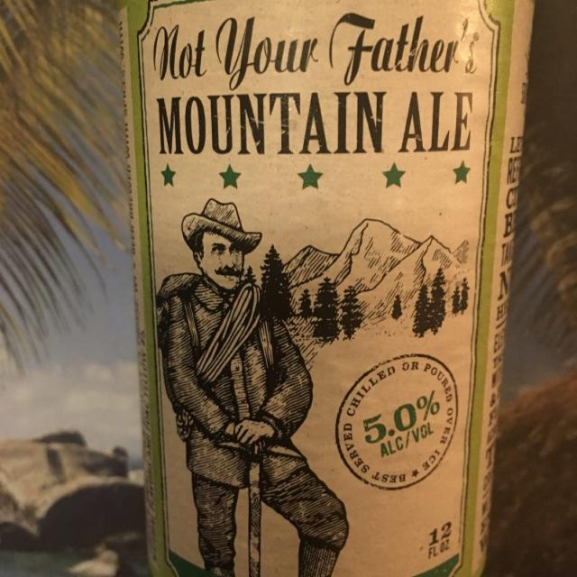 Not Your Father's Mountain Ale 5.0%, Small Town Brewery, United States