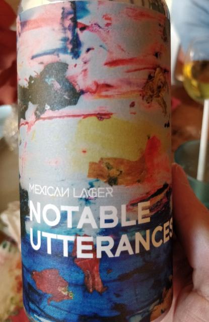 Notable Utterances 4.7%, Boundary Brewing, Northern Ireland