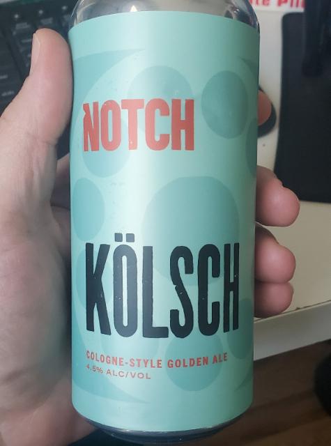 Notch Kölsch, Notch Brewing