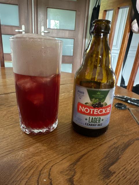 Noteckie Czarny Bez 5.0%, Browar Czarnkow, Poland