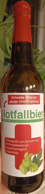 Notfallbier 5.0%, Spirituosen & Spezialitaeten Gunter Hanschmann, Germany