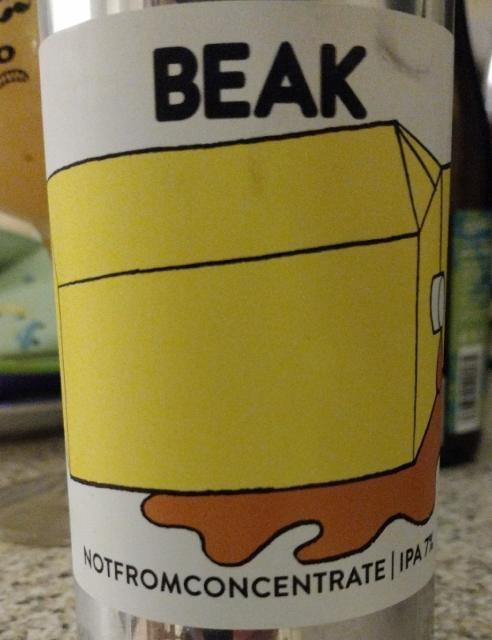 Notfromconcentrate 7.0%, Beak Brewery, England