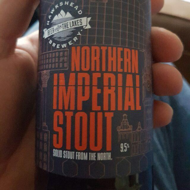 Northern Imperial Stout 9.5%, Hawkshead Brewery, England