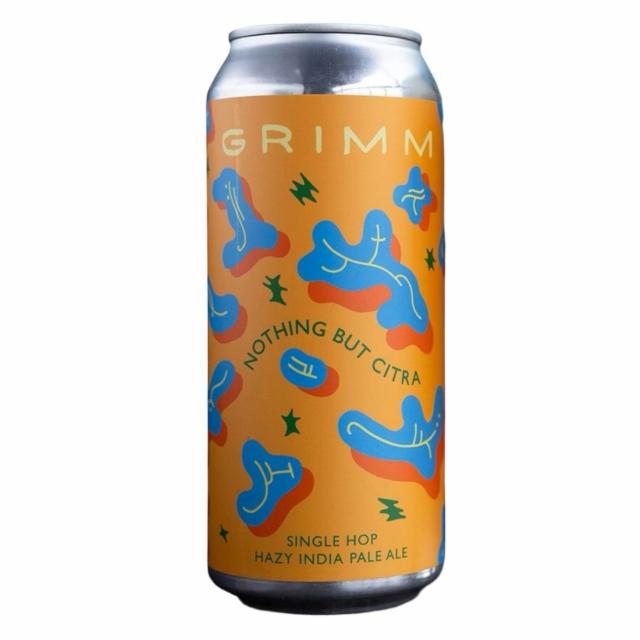 Nothing But Citra 6.9%, Grimm Artisanal Ales, United States