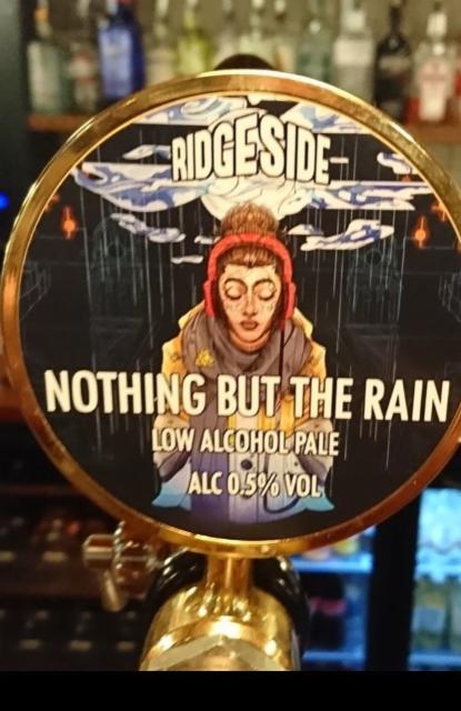 Nothing But The Rain 0.5%, Ridgeside Brewery, England