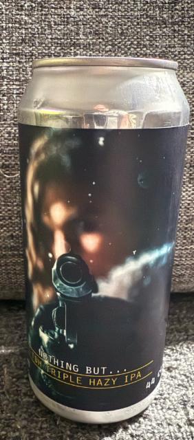 Nothing But…THD Triple Hazy IPA 9.0%, Spartacus Brewing, Brazil