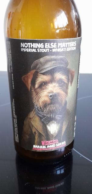 Nothing Else Matters - Whiskey Edition 10.0%, Brasserie 3ienchs, France