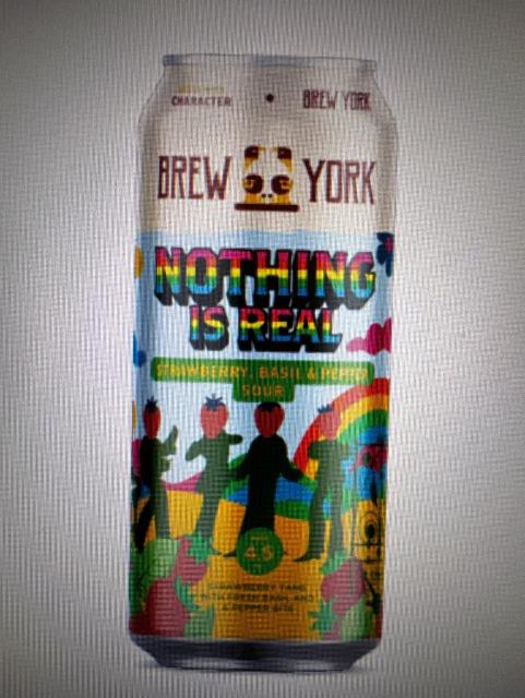 Nothing Is Real 4.5%, Brew York, England