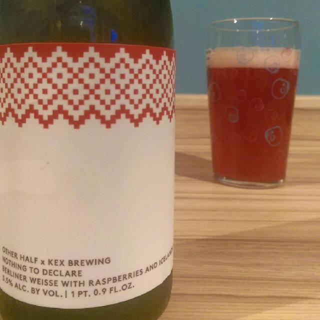 Nothing To Declare 3.5%, Other Half Brewing Co., United States