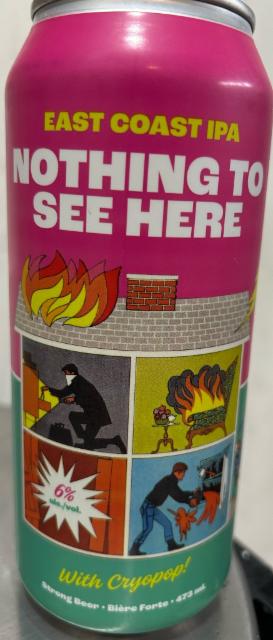 Nothing to See Here 6.0%, Refined Fool Brewing Co, Canada