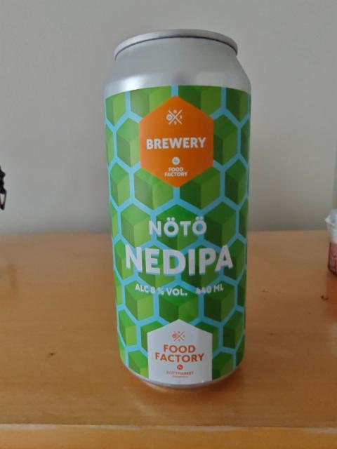 Nötö 8.0%, Food Factory Brewery by K-Citymarket Länsikeskus, Finland