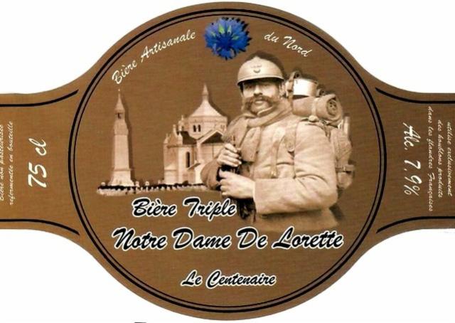 Notre Dame De Lorette Triple 7.9%, Brasserie Saint-Germain (Page 24), France