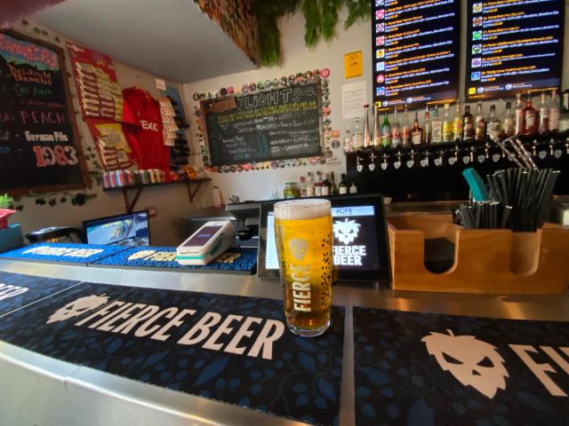Notrth sea ipa 5.0%, Fierce Beer Ltd, Scotland