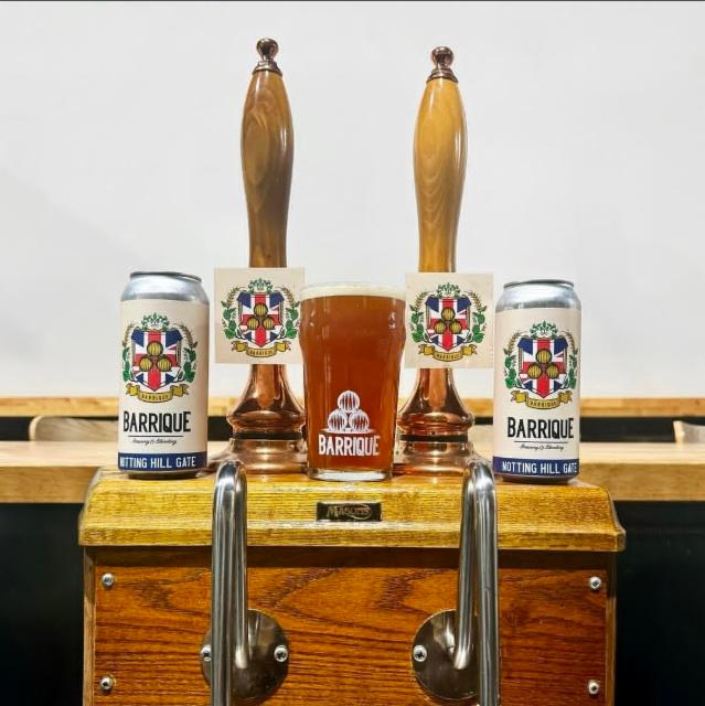 notting hill gate 4.1%, Barrique Brewing & Blending LLC, United States