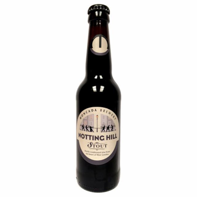 Notting Hill Stout 5.0%, Moncada Brewery, England