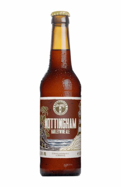 Nottingham Barleywine Ale 10.0%, Kehrwieder Kreativbrauerei, Germany